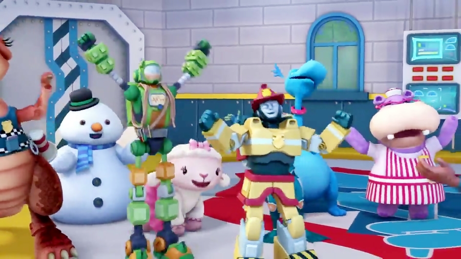 انیمیشن دکتر مک استافینز Doc McStuffins - فصل 4 قسمت 24